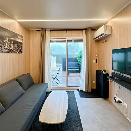 Tiny House Pour 4 A Disneyland Paris * Coutevroult