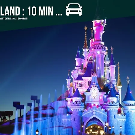 Tiny House Pour 4 A Disneyland Paris Semesterbostad Coutevroult