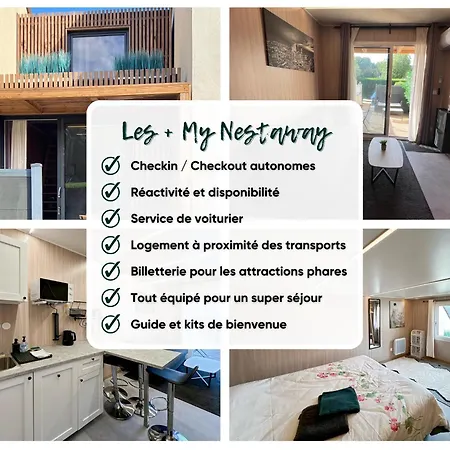Tiny House Pour 4 A Disneyland Paris Semesterbostad Coutevroult
