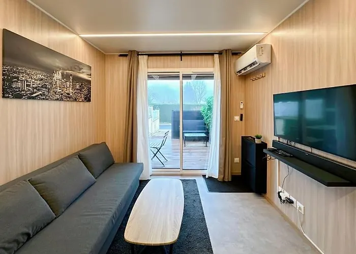 Tiny House Pour 4 A Disneyland Paris * Coutevroult