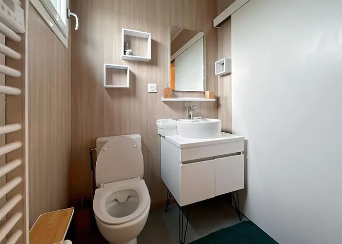 Tiny House Pour 4 A Disneyland Paris *