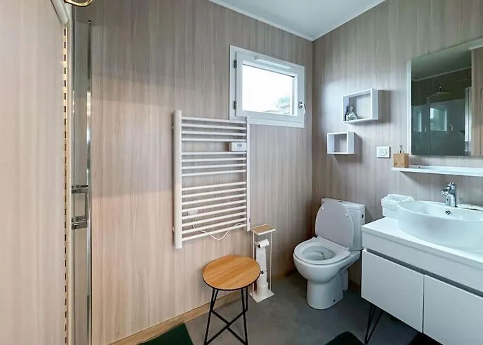 Tiny House Pour 4 A Disneyland Paris Semesterbostad