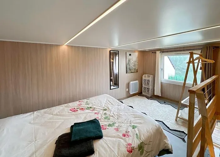 Tiny House Pour 4 A Disneyland Paris Semesterbostad