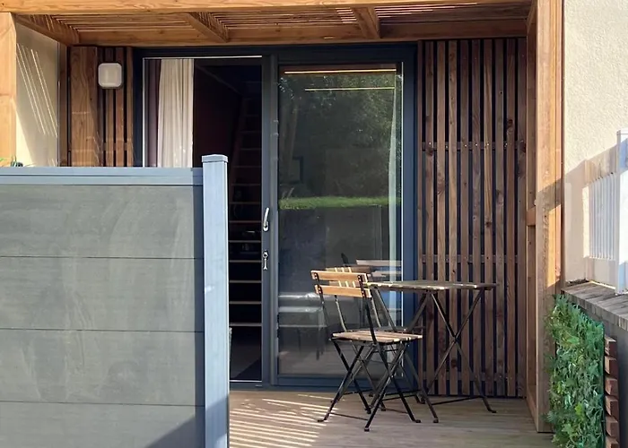 Tiny House Pour 4 A Disneyland Paris Coutevroult