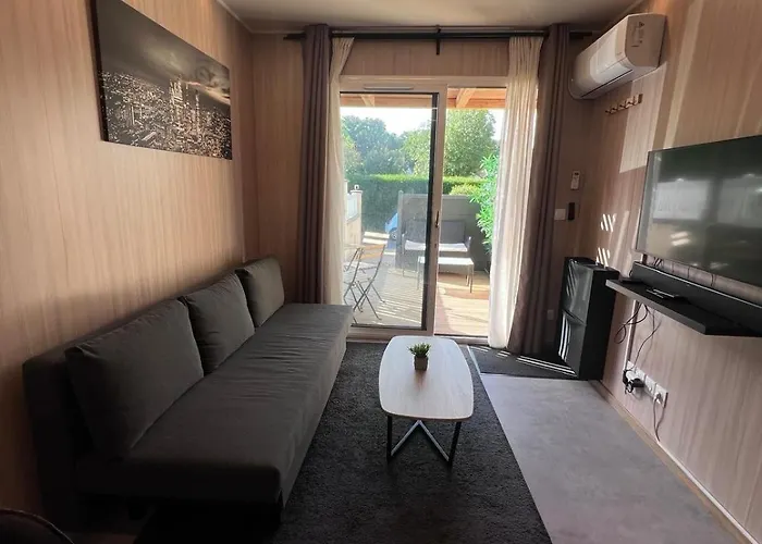 Tiny House Pour 4 A Disneyland Paris Semesterbostad Coutevroult