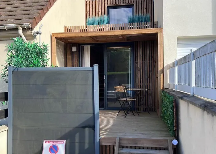 Tiny House Pour 4 A Disneyland Paris Semesterbostad