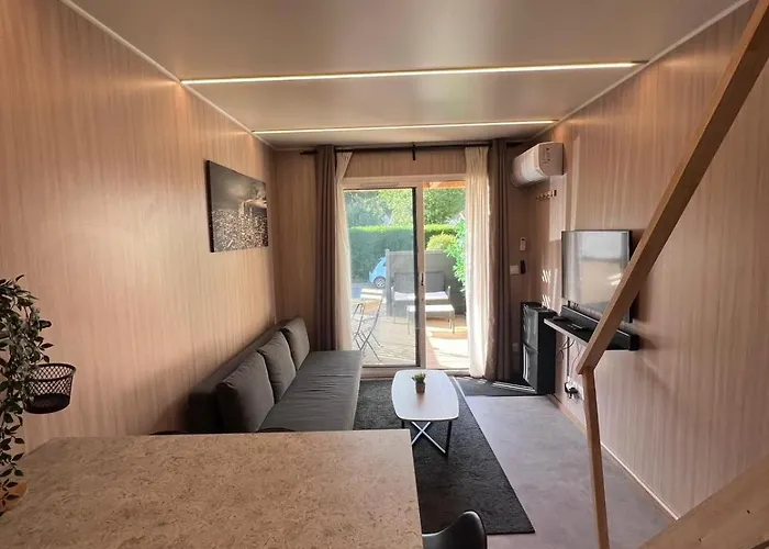 Tiny House Pour 4 A Disneyland Paris Semesterbostad *