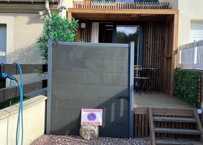 Tiny House Pour 4 A Disneyland Paris Semesterbostad