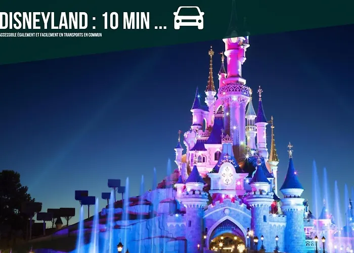 Tiny House Pour 4 A Disneyland Paris Semesterbostad Coutevroult