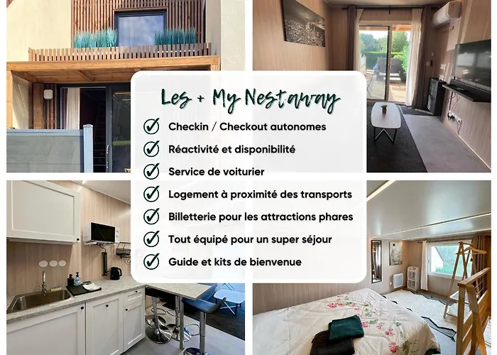 Tiny House Pour 4 A Disneyland Paris Semesterbostad Coutevroult