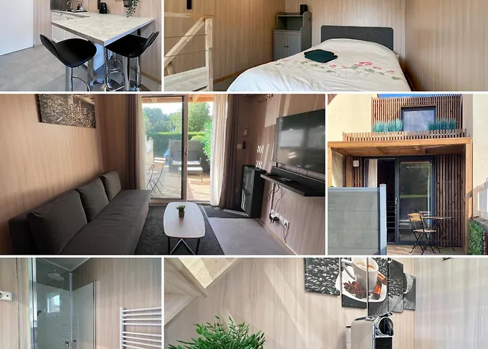Tiny House Pour 4 A Disneyland Paris Coutevroult